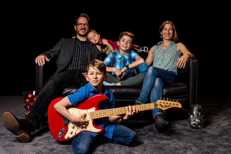 HELDENBILDER | Familienportrait