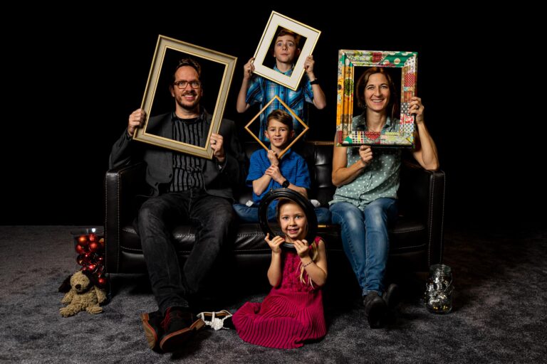 HELDENBILDER | Familienportrait
