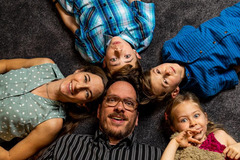 HELDENBILDER | Familienportrait